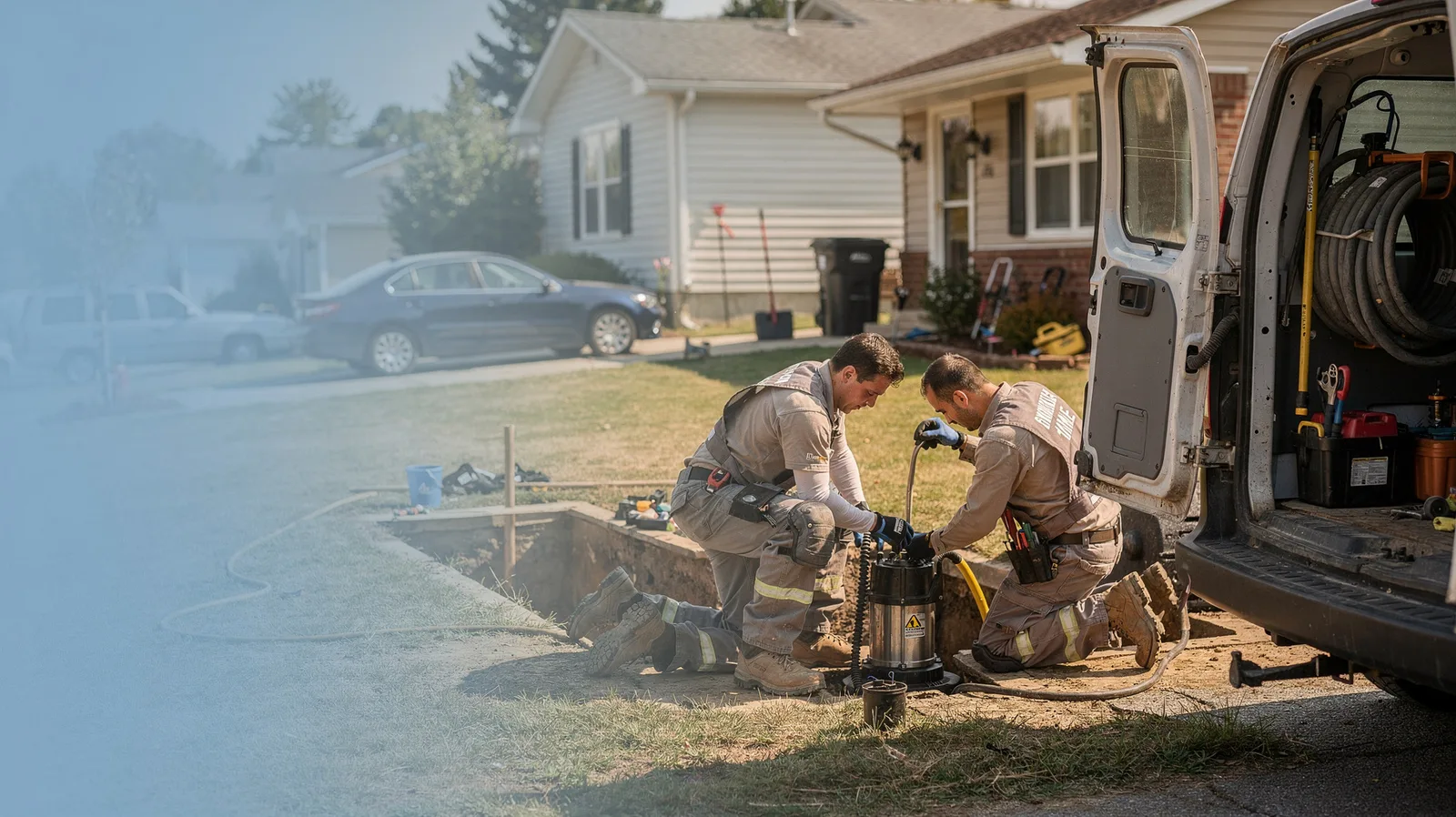 Sump Pump Installation in Golden Eagle, IL near me